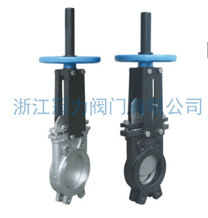 德標刀型閘閥為何不能作調節(jié)和節(jié)流