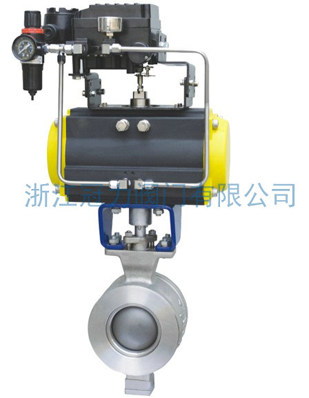 氣動V型球閥的相關知識點